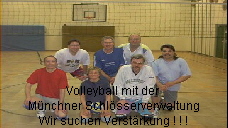 Volleyball in Mnchen