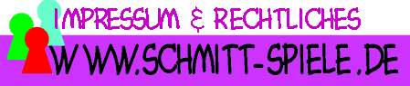 Impressum  & Rechtliches